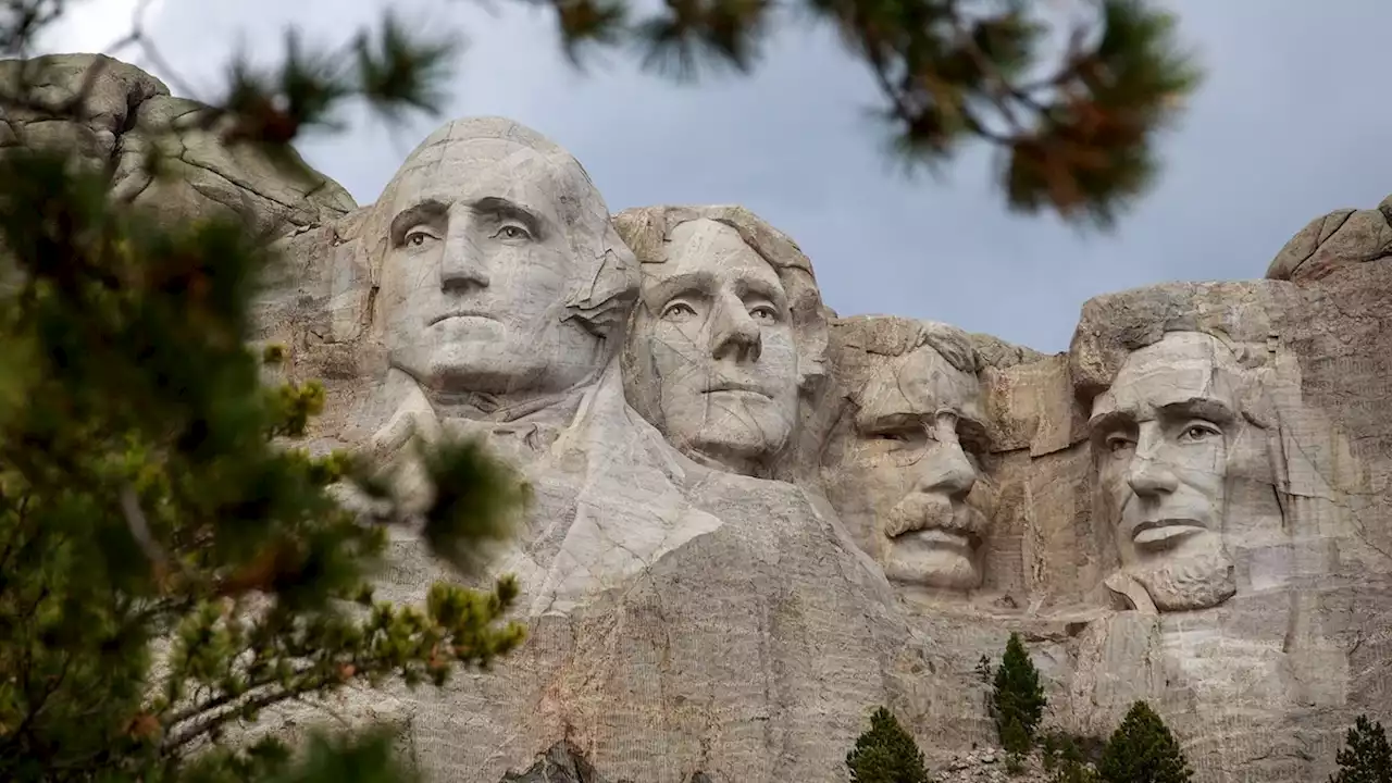 South Dakota’s Mount Rushmore has a strange, scandalous history