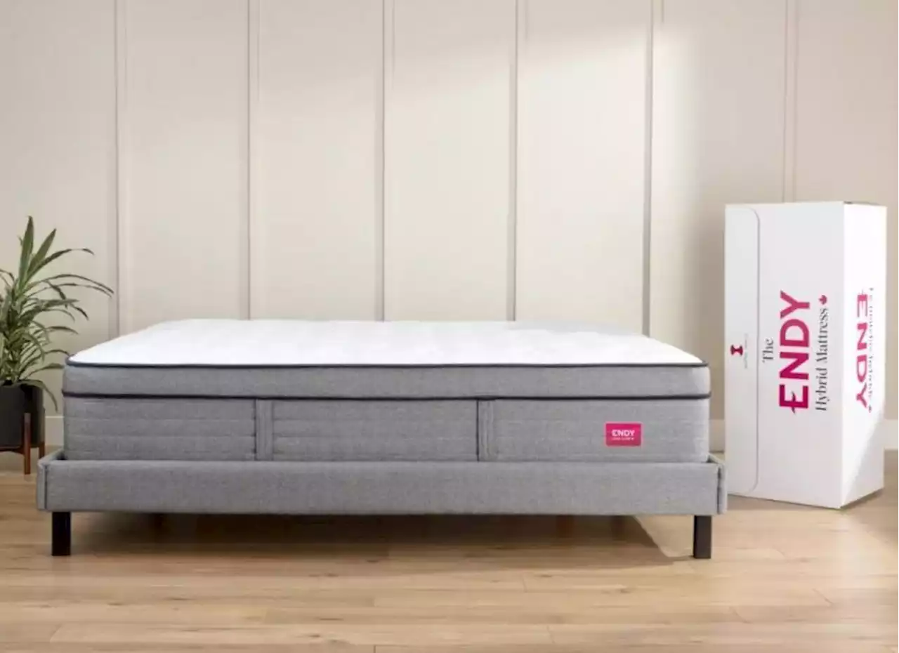 Endy launches a hybrid mattress: Edge support to write home about