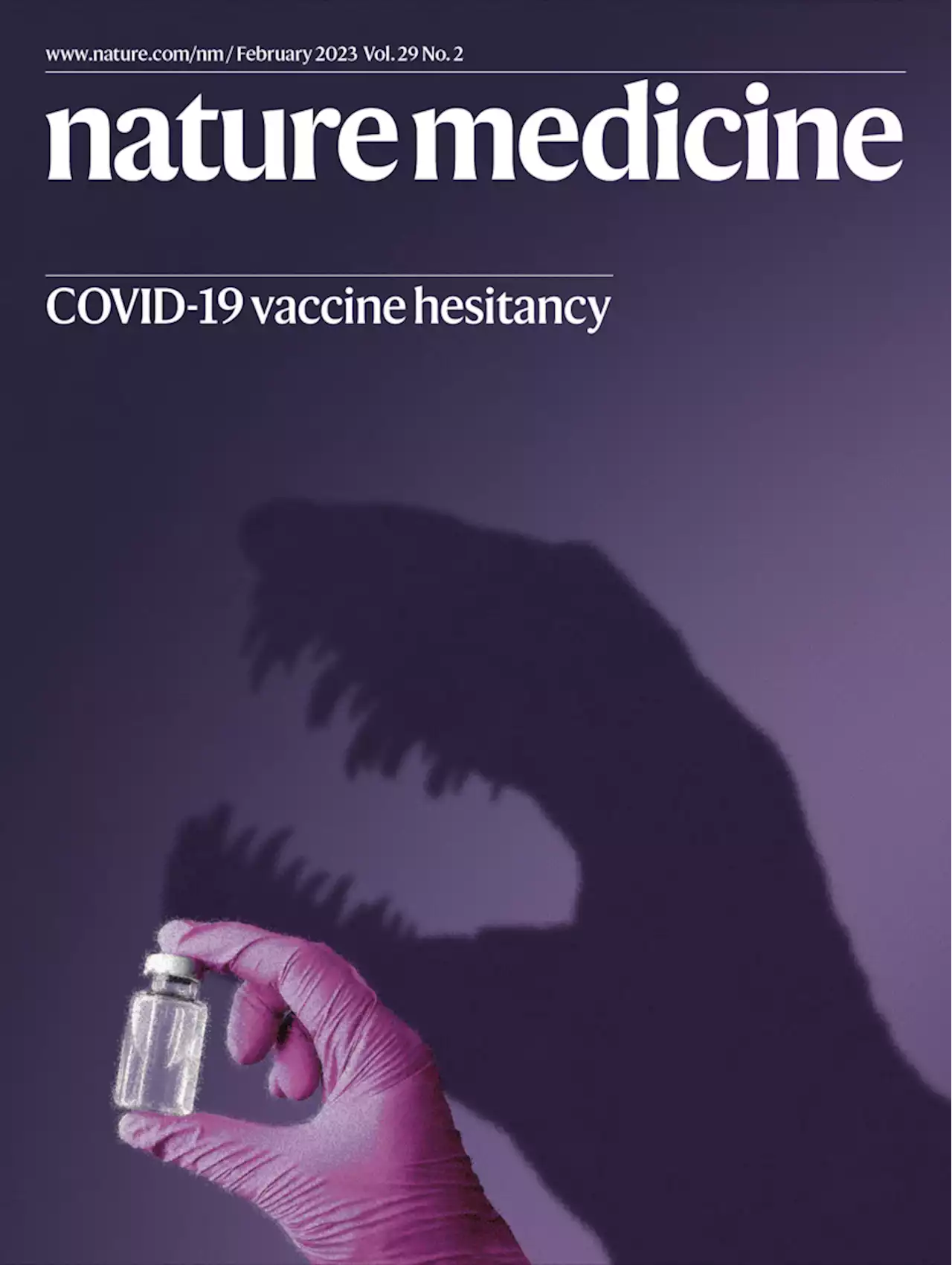 Nature Medicine - COVID-19 vaccine hesitancy