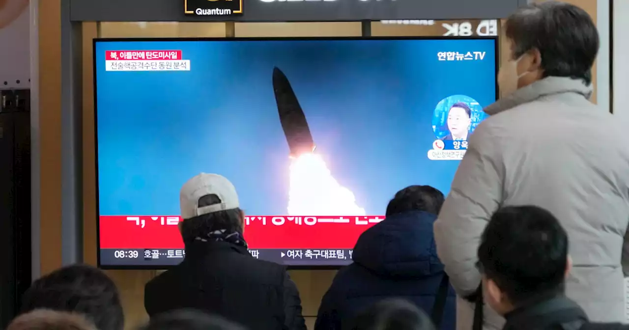 North Korea launches two more missiles into Pacific ‘firing range’