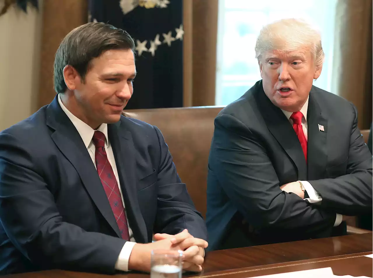 Trump touts 'big' win over DeSantis in Florida