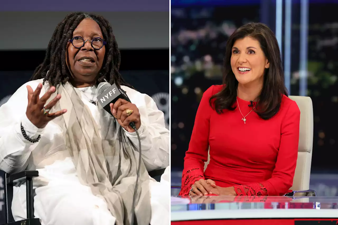 Whoopi Goldberg dismisses Nikki Haley's age as 'not new generation'