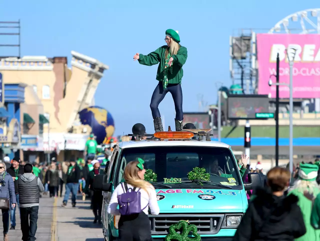 St. Patrick’s Day parade on iconic Jersey Shore boardwalk to return this year