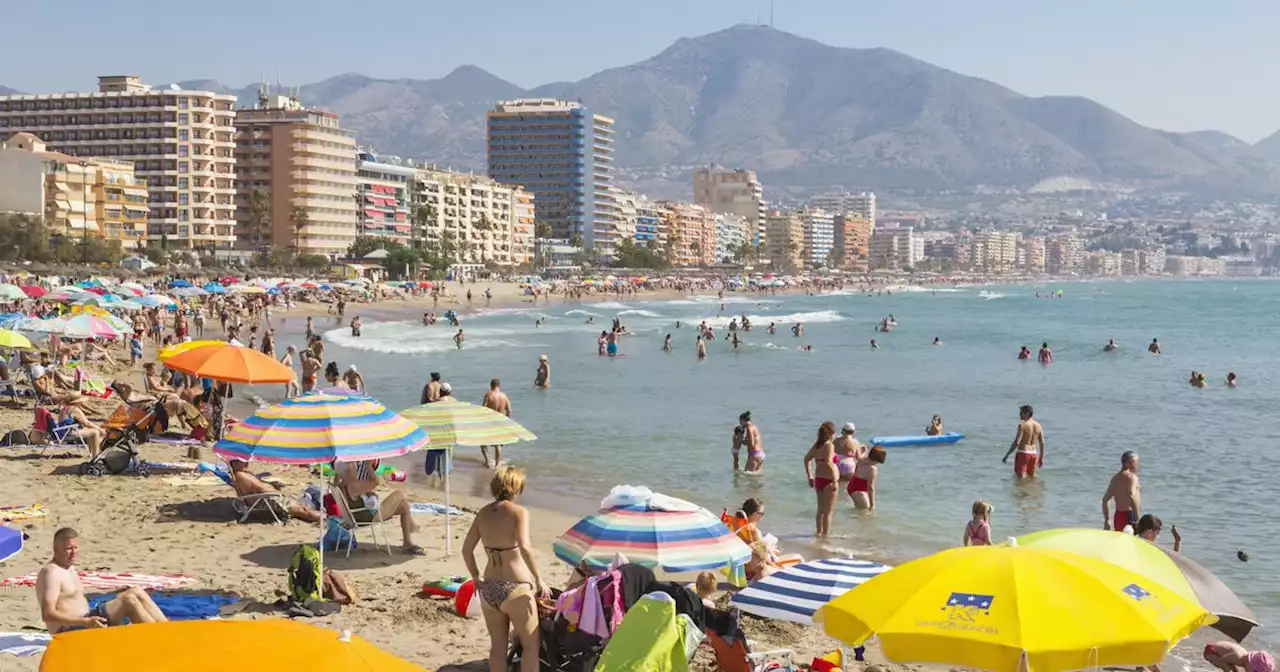 British tourists could face £668 fines in Spain amid new ban