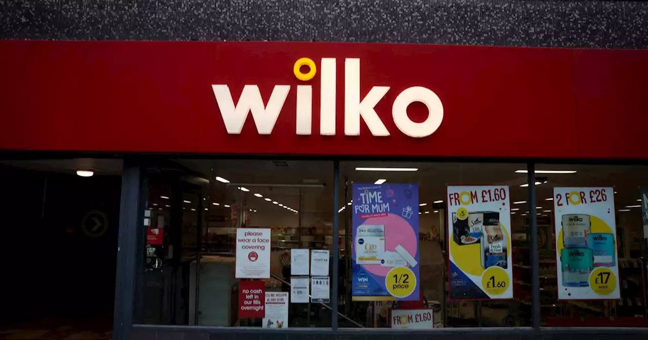 Wilko shares plans to 'get in better shape' moving forward