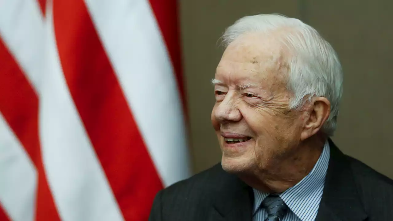 Tributes pour in for former President Jimmy Carter after he enters hospice care