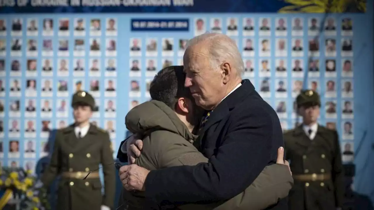 Bidens Besuch stellt Putin in den Schatten