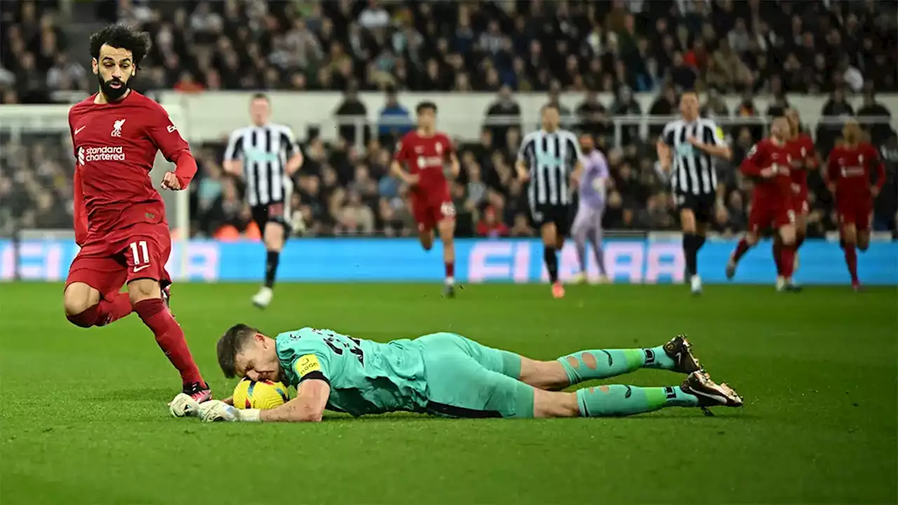 Former top referee rules on this controversial Newcastle v Liverpool incident