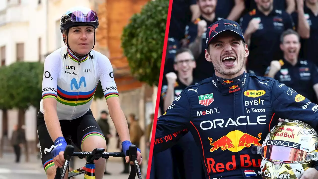 Verstappen, Van Vleuten en De Groot maken kans op prestigieuze Laureus Award