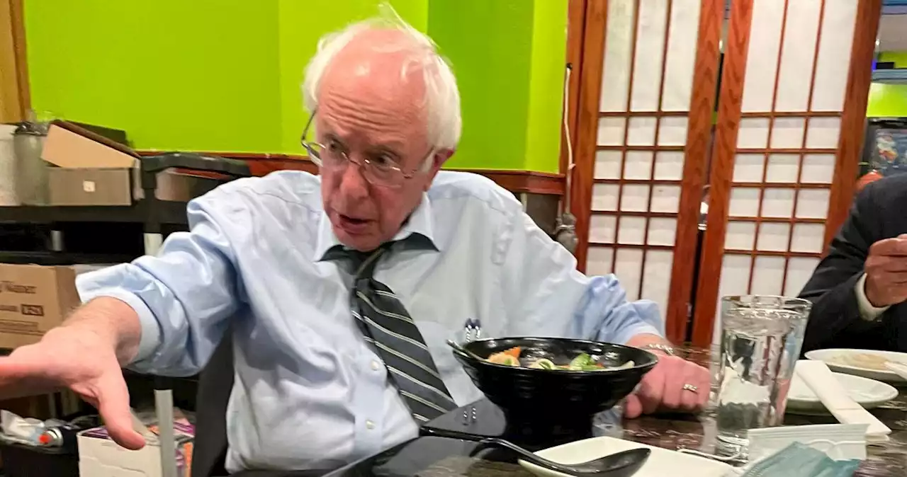 My Valentine’s Day Date With Bernie Sanders