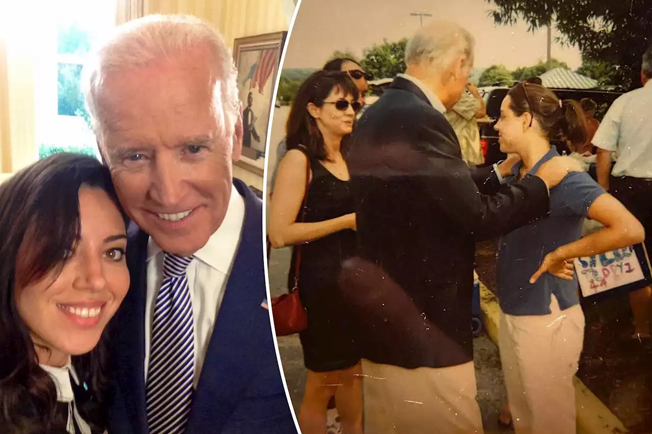 Aubrey Plaza: I had a ‘crazy stare-down’ with Joe Biden as a teenager