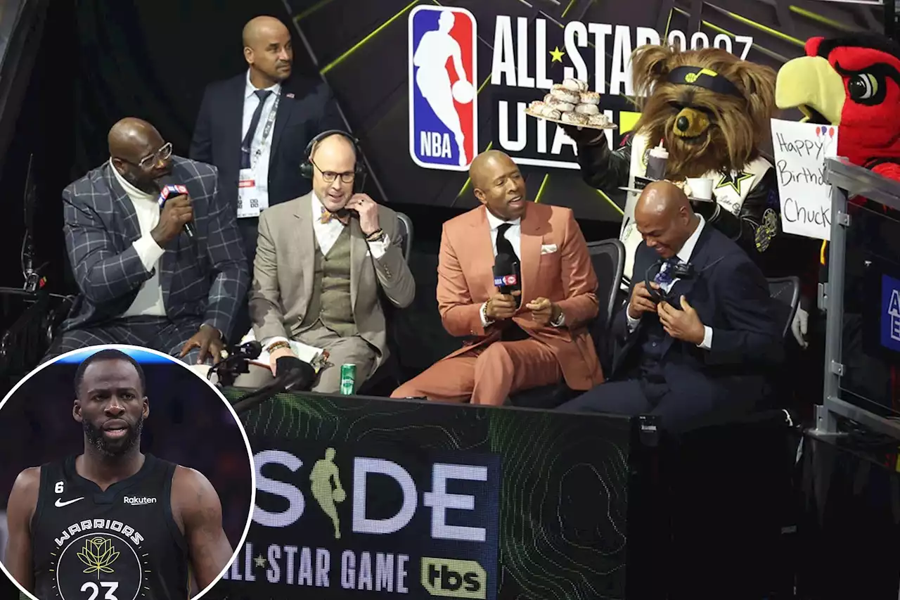 Charles Barkley, Draymond Green in tense All-Star argument over ‘cooked’ Warriors