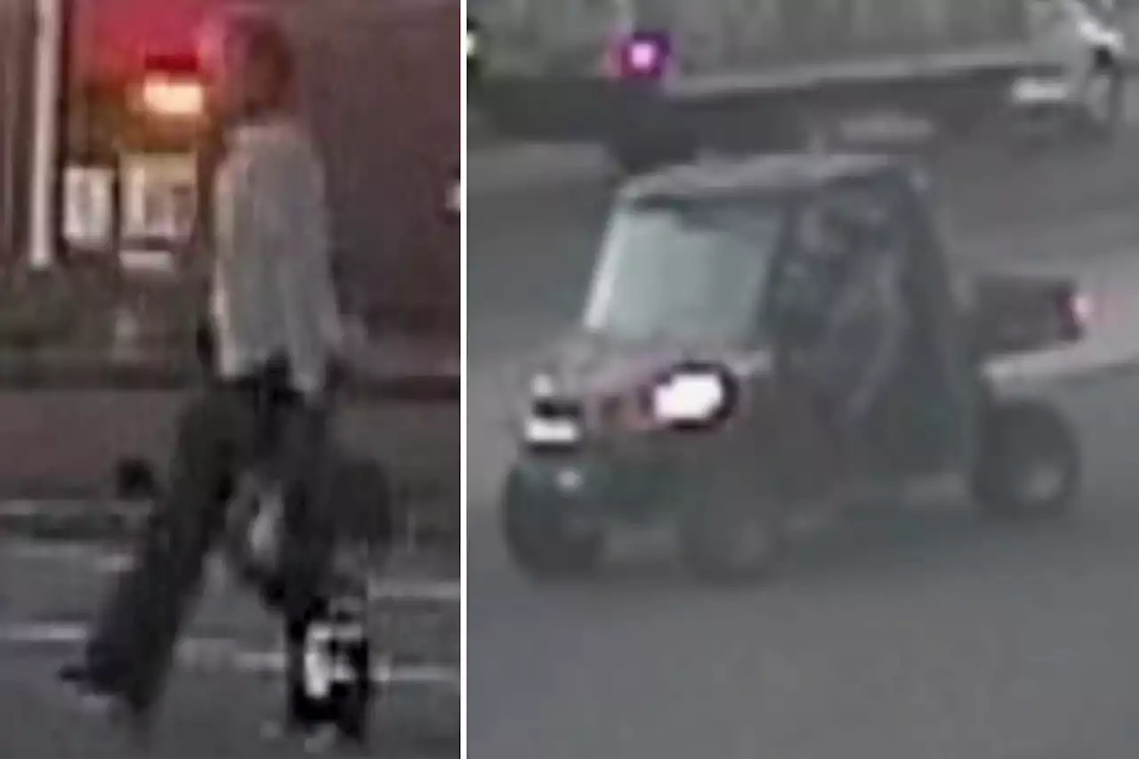 Golf cart driver abducts woman at gunpoint in Philadelphia