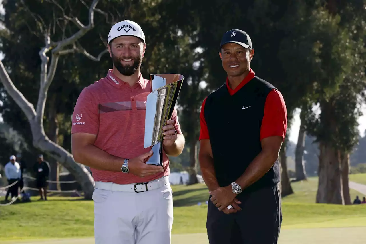 Jon Rahm now No. 1 in world with Genesis Invitational win, Tiger Woods struggles