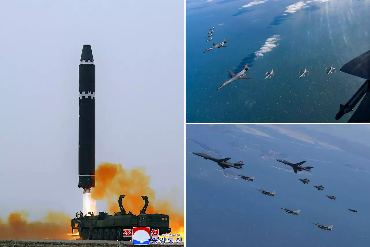 North Korea fires pair of short-range missiles 2 days after ICBM test