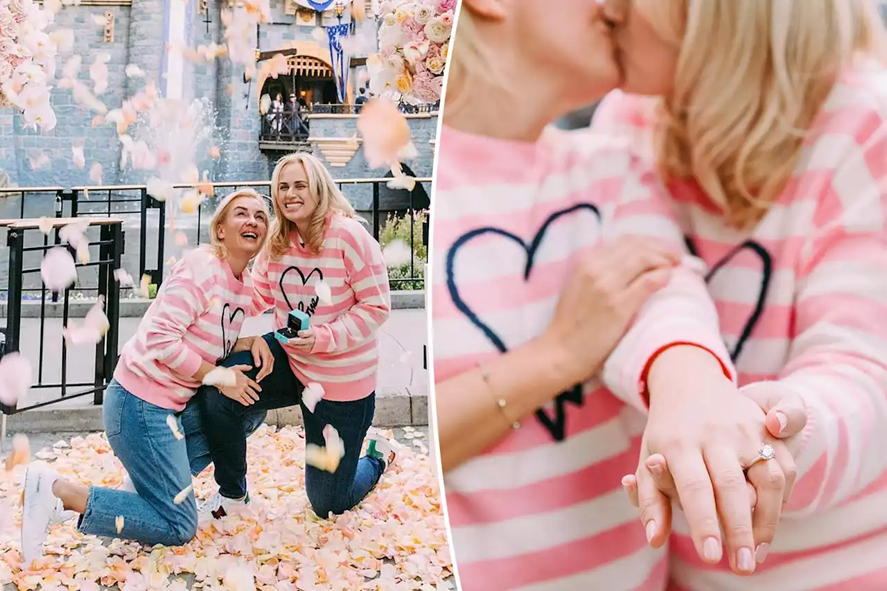 Rebel Wilson gets engaged to Ramona Agruma: ‘We said YES!’