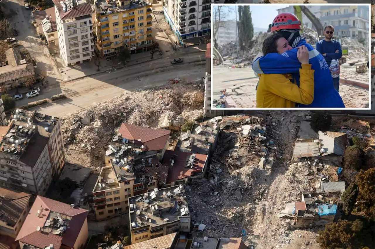 Secretary of State Antony Blinken tours Turkey quake devastation