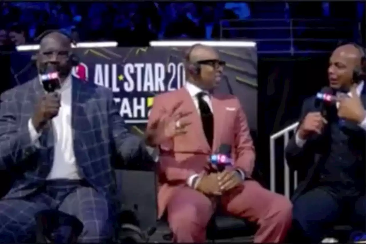 Shaq questions Charles Barkley about being ‘drunk’ during All-Star Game