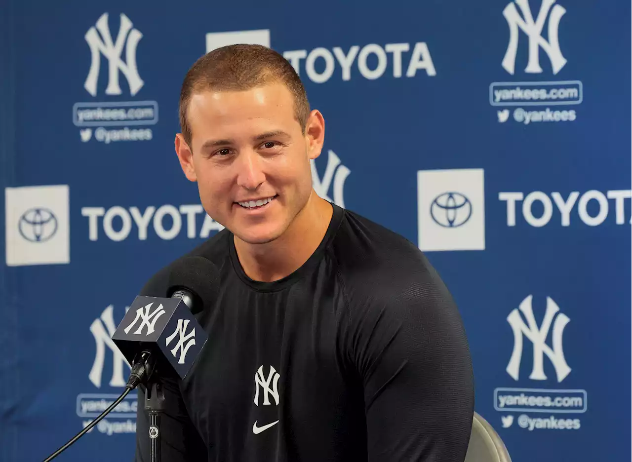 Yankees’ Anthony Rizzo says balky back ‘feels good’ entering spring training