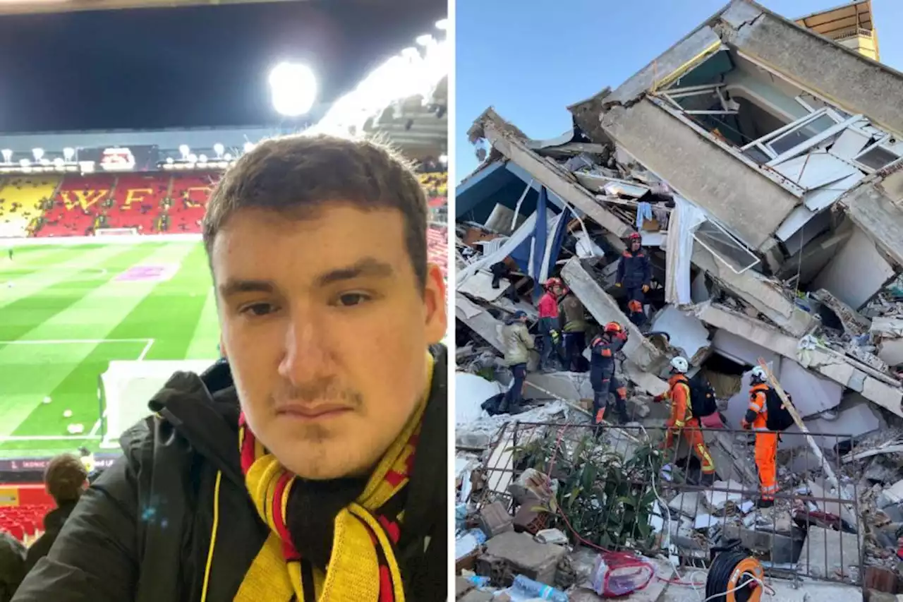 Hundreds raised by Watford FC fan for Turkey and Syria appeals