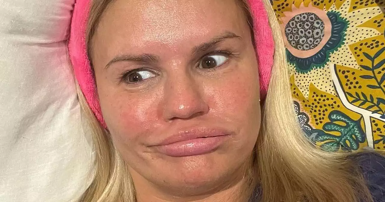 Kerry Katona sparks debate after revealing how often she changes her bed sheets