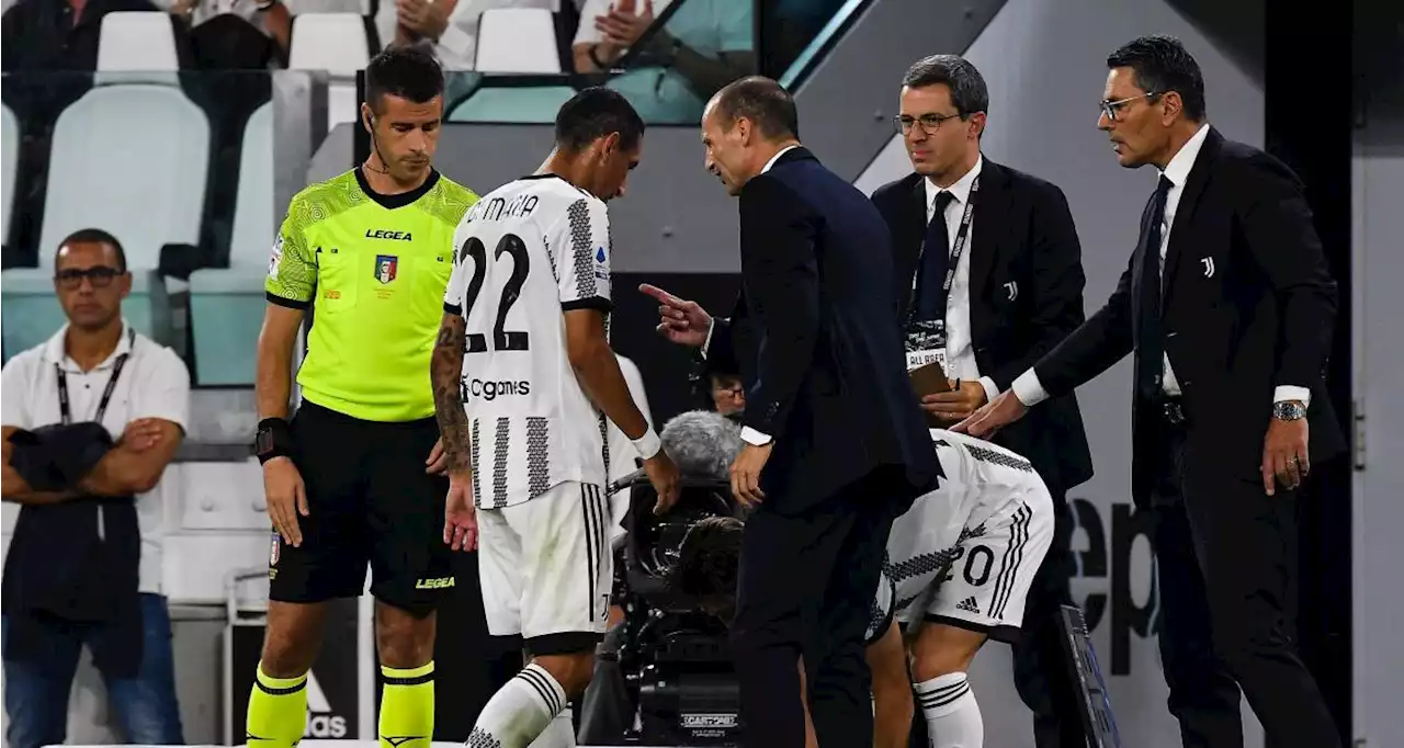 Juventus : Allegri et Di Maria préviennent Nantes avant la revanche