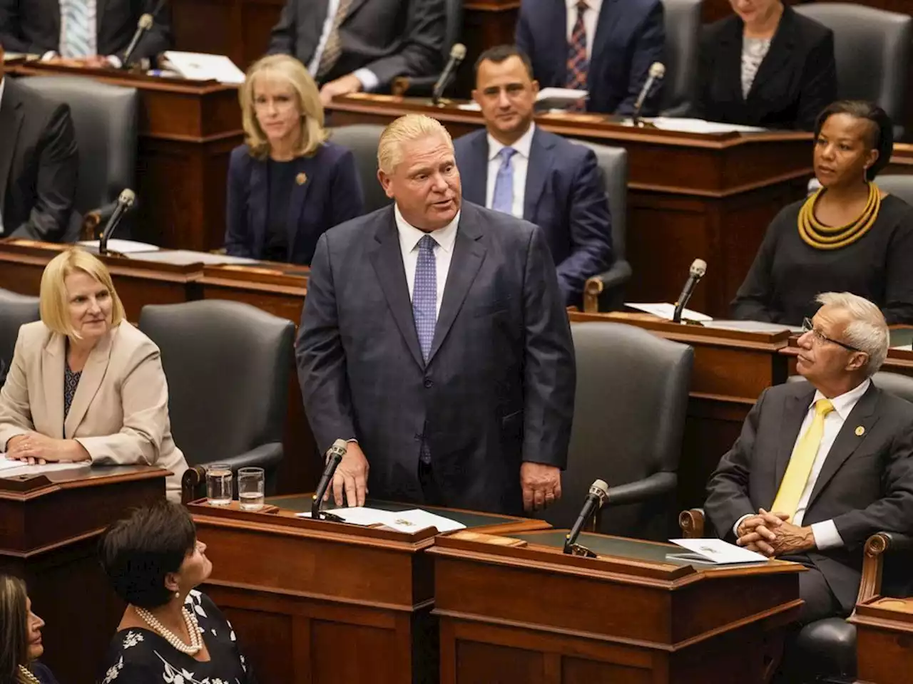 Ontario legislature to resume; opposition parties have health-care, developer queries