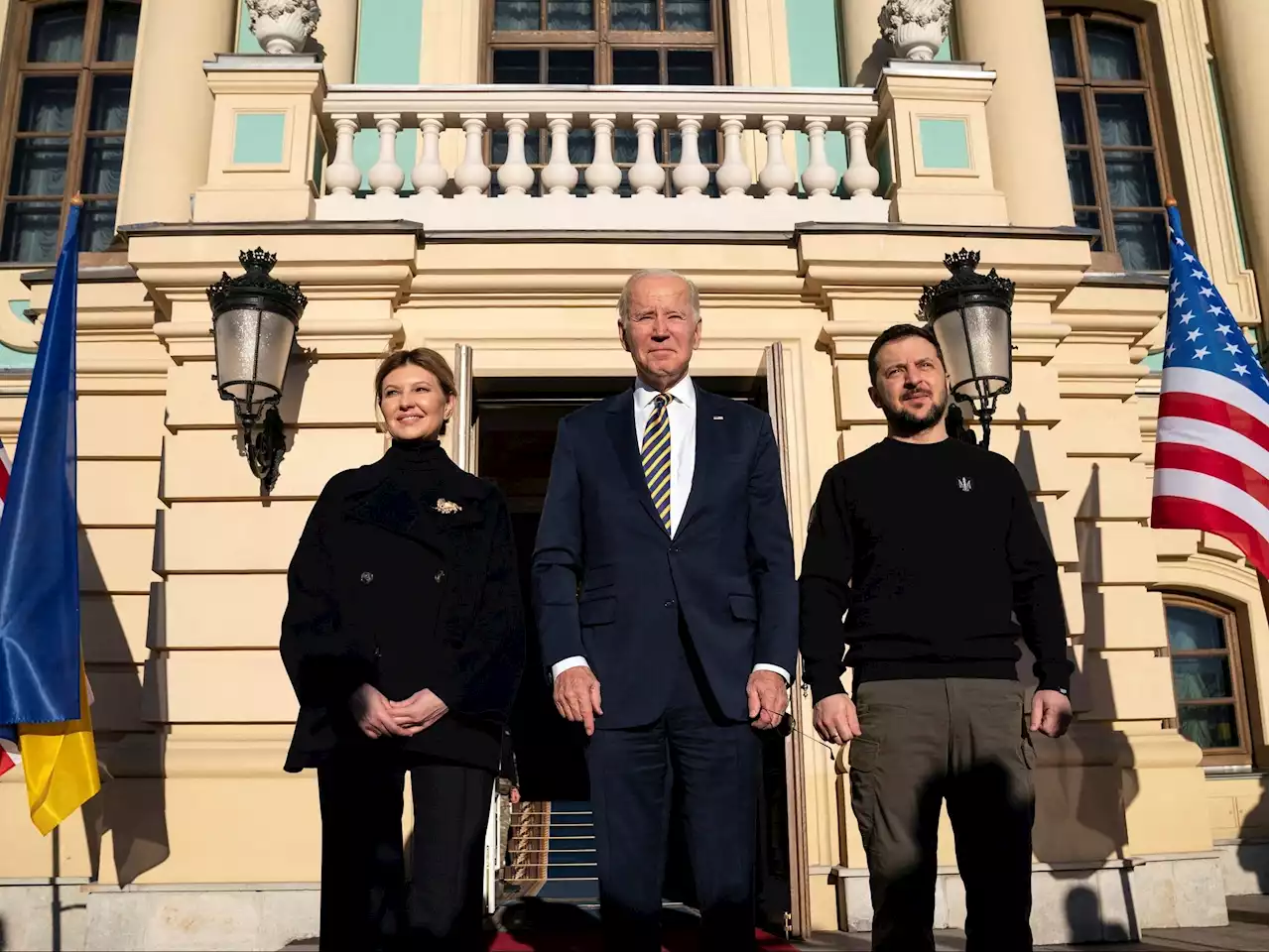 Joe Biden visits Ukraine ahead of war anniversary: 'Kyiv stands'