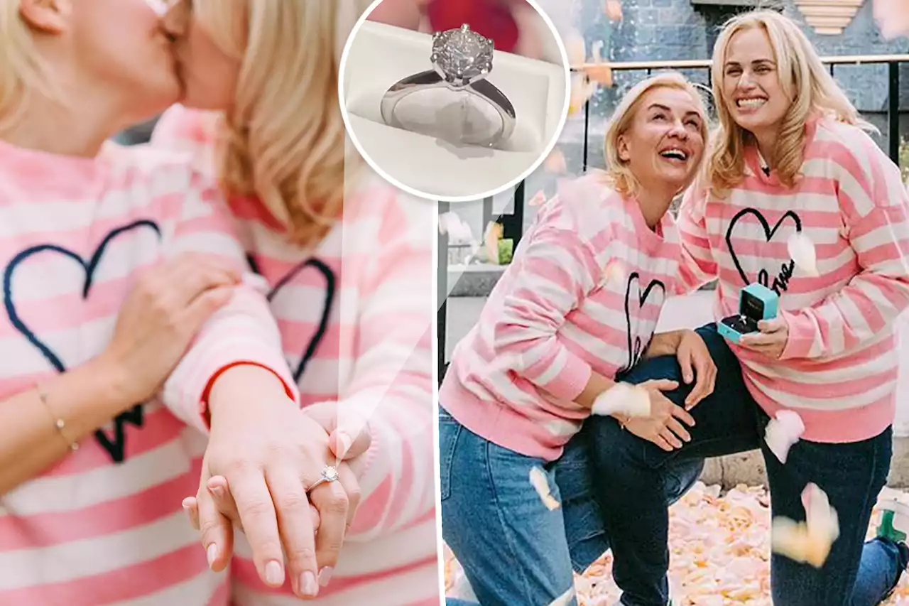 All the details on Ramona Agruma’s Tiffany engagement ring from Rebel Wilson