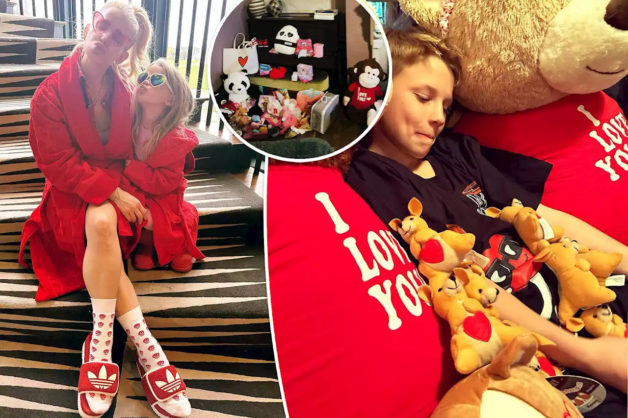 Inside Jessica Simpson’s extravagant Valentine’s Day with her kids