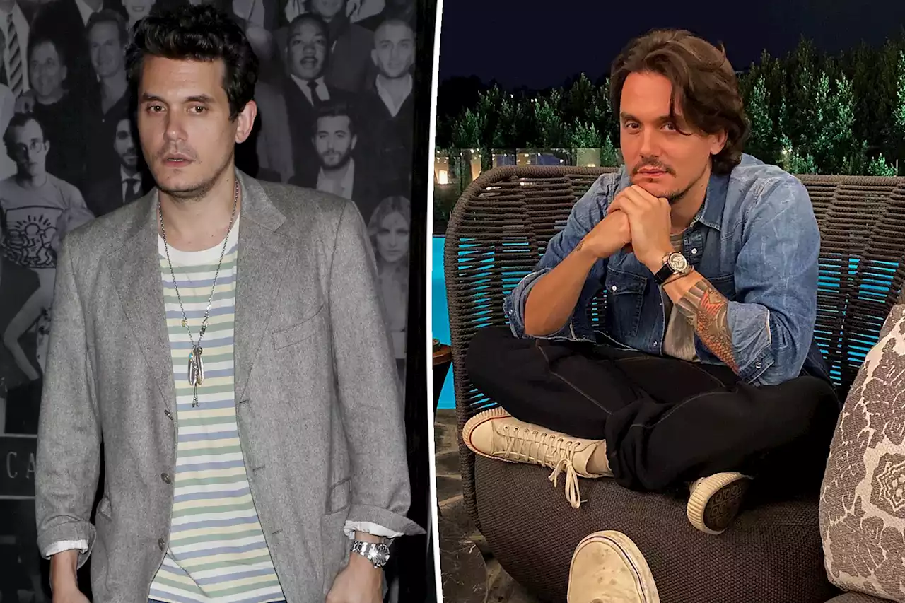 Police called to John Mayer’s home after intruder trespasses