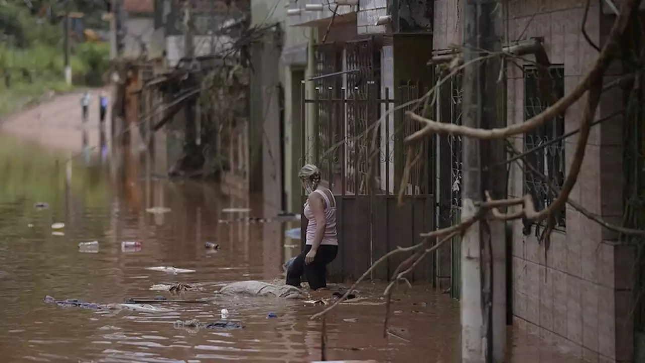 Inundaciones en Brasil: al menos 36 muertos y 40 desaparecidos por las lluvias récord en San Pablo | Casi 1.000 personas evacuadas