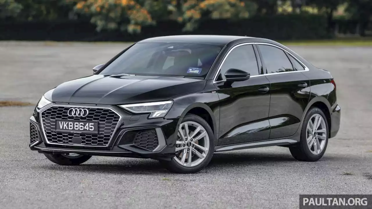 2023 Audi A3 Sedan S Line in Malaysia, fr RM327k OTR - paultan.org