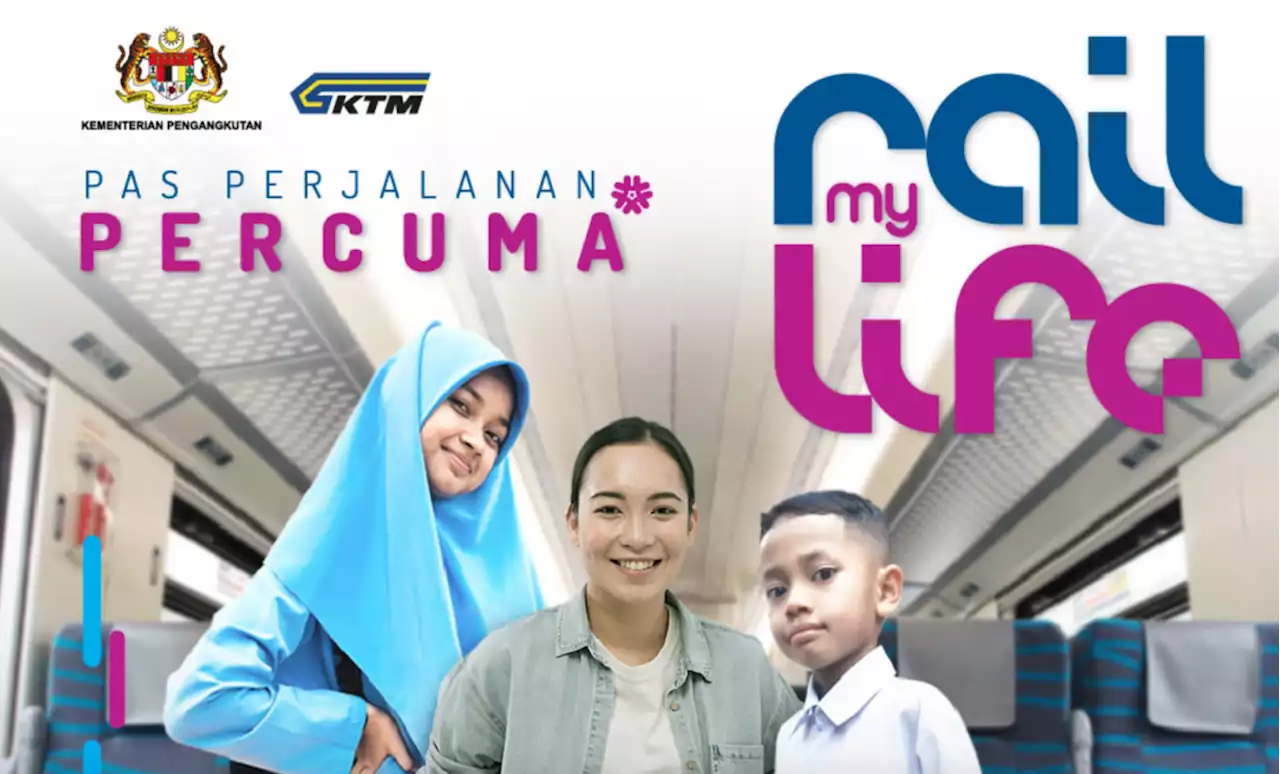 MyRailLife by KTM - 1 year free rides for students, OKU - paultan.org