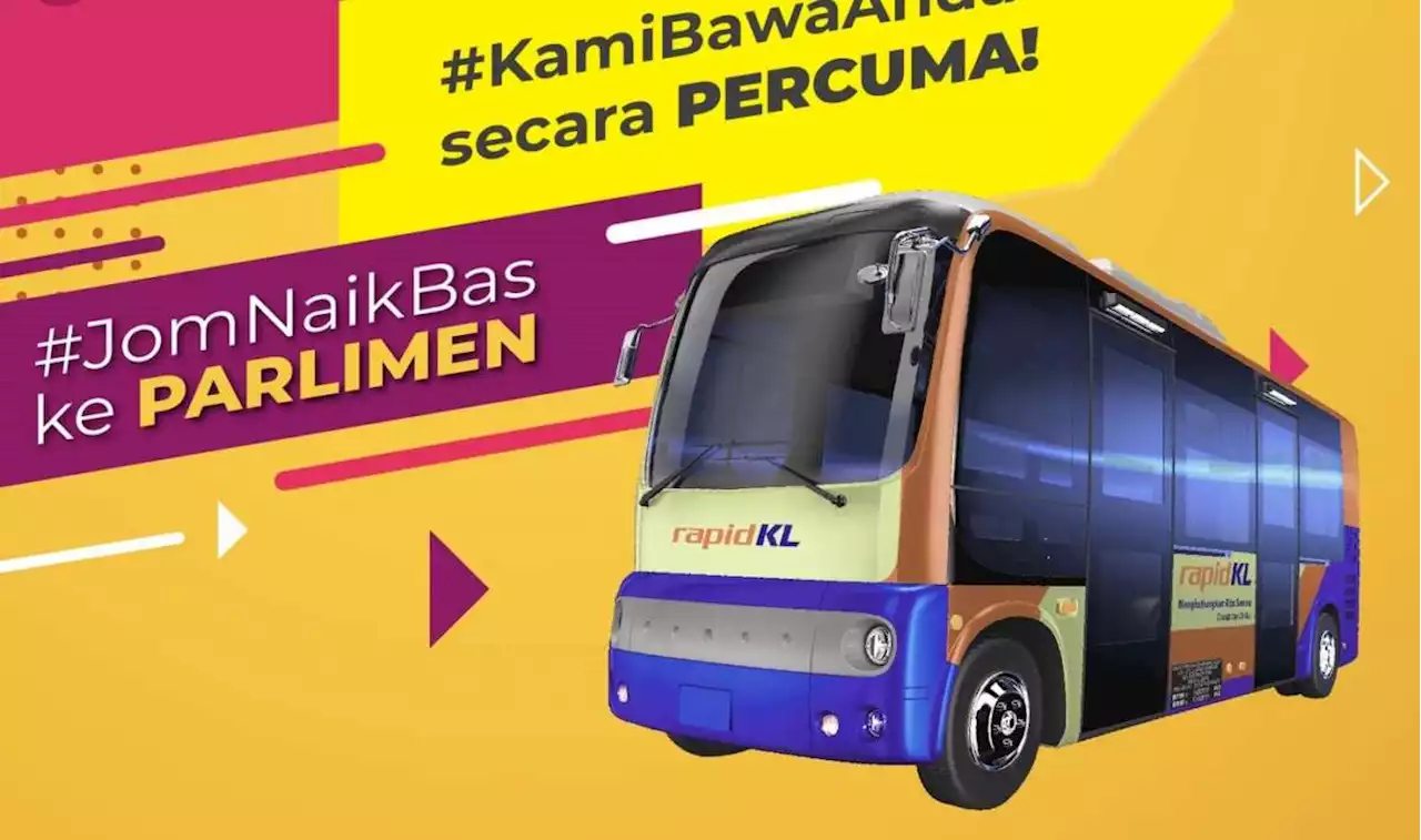 Rapid KL launches 'Bas Parlimen', a free mini bus service from KL ...