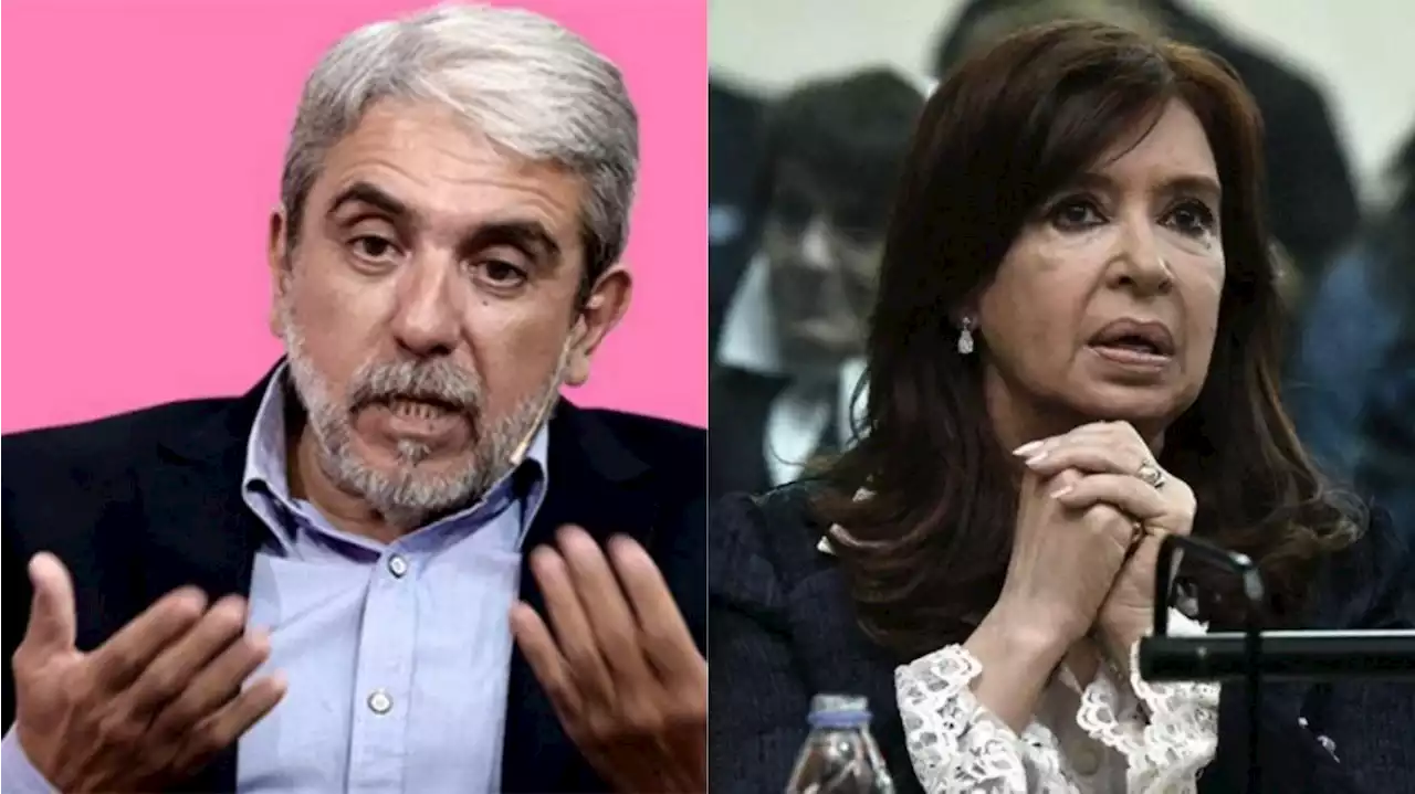 Aníbal negó la proscripción de CFK: 'Quieren proscribir al Presidente'