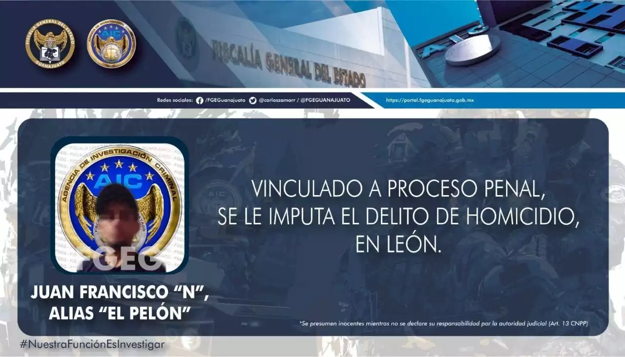 Detienen a presunto homicida en León; llevaba casi 2 años escondiéndose