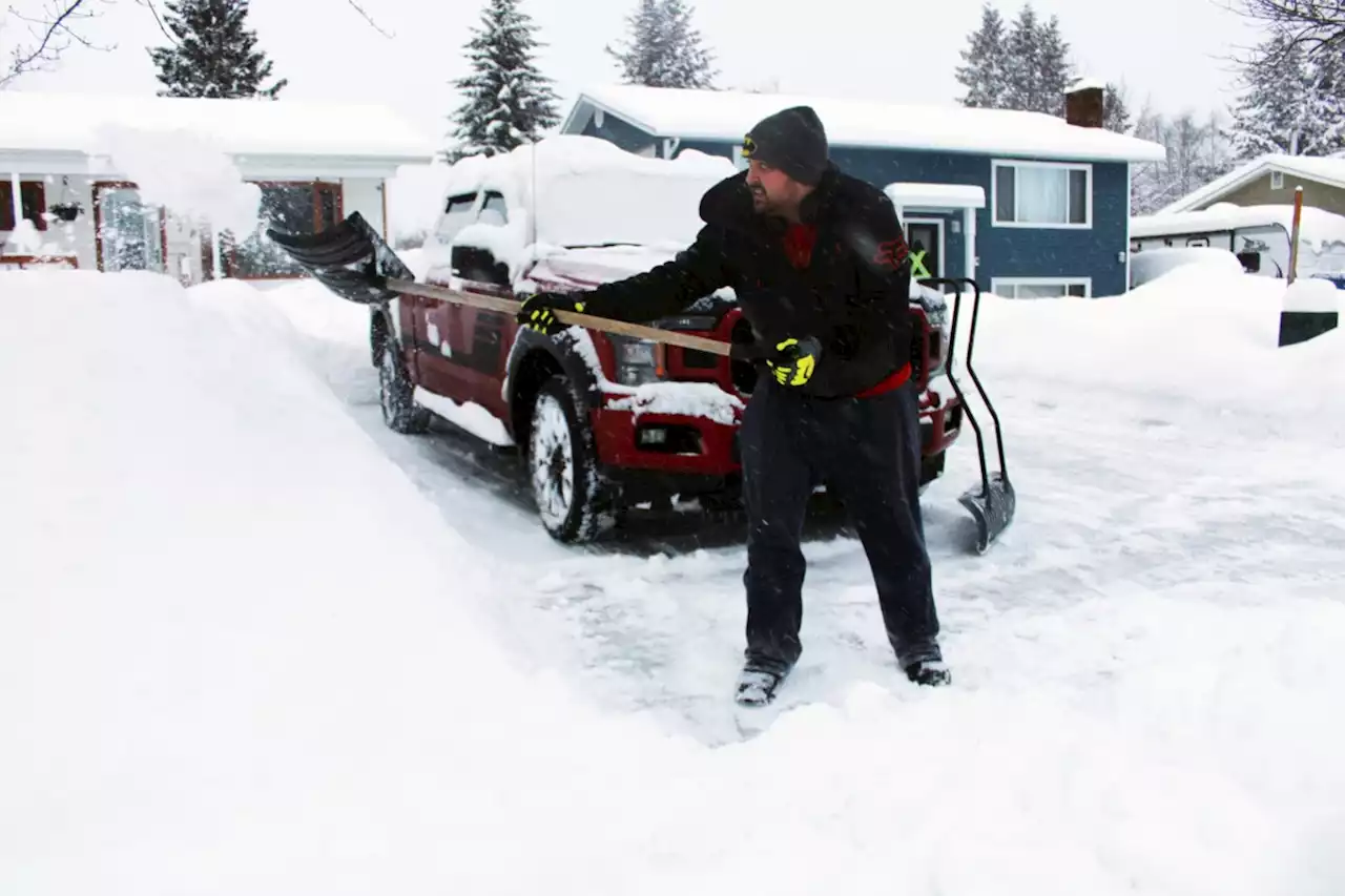 Environment Canada issues snowfall warning for Prince George