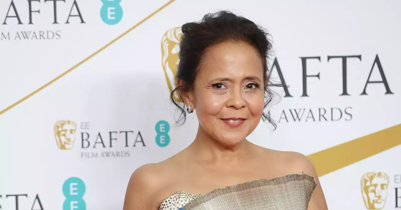 'I'm so proud to be here': Dolly de Leon attends 2023 BAFTAs as Best Supporting Actress nominee