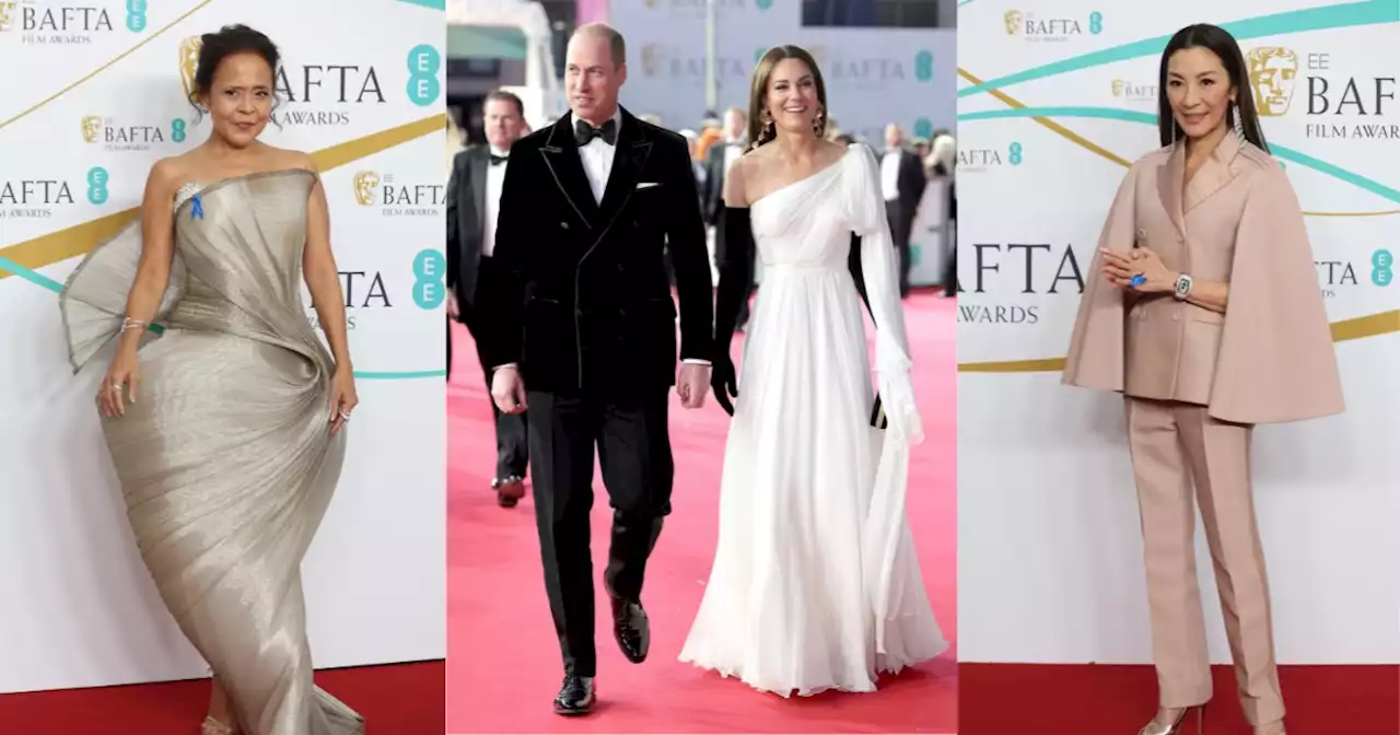 LOOK: Celebrities and personalities who stunned on the BAFTAs 2023 red carpet