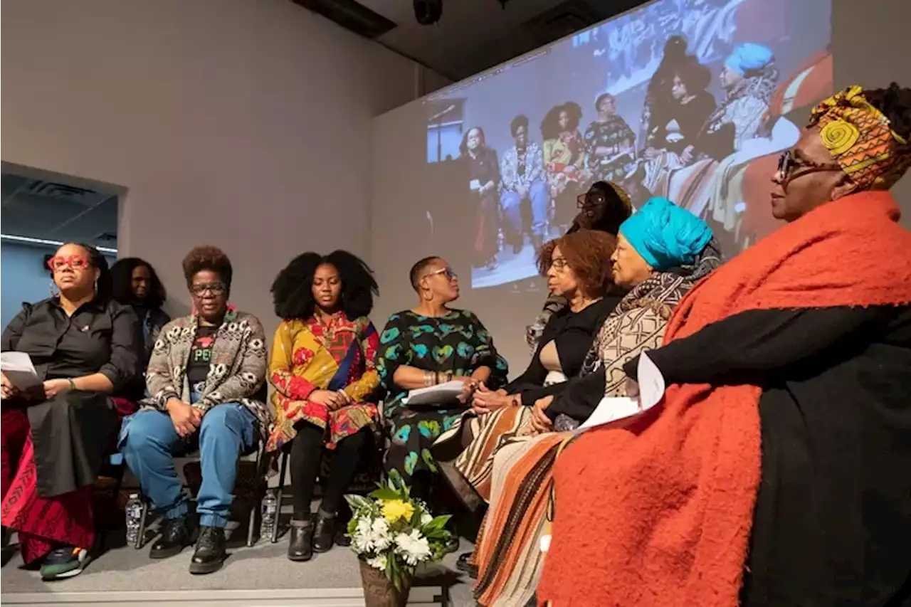 Women from the ‘60s Black Panther movement talk with female activists working today