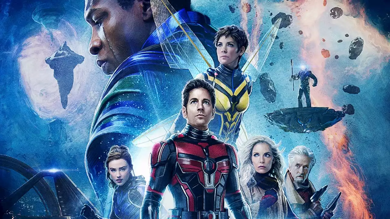 Gigantesco estreno de 'Ant-Man and the Wasp: Quantumania'