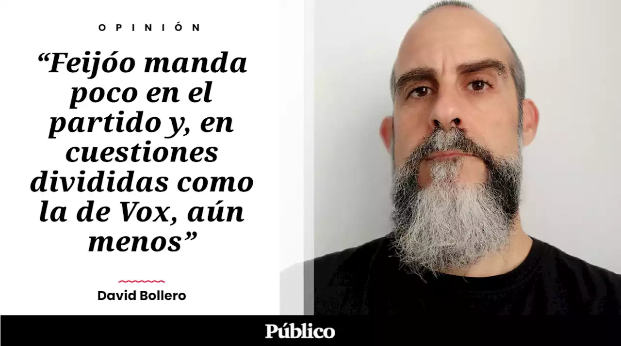 Feijóo deshoja la margarita de Vox