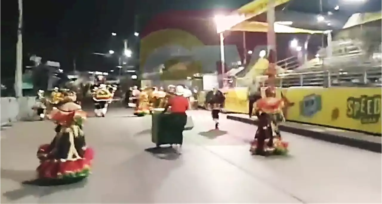 [Video] Desorden en Carnaval de Barranquilla dejó a comparsas desfilando ante nadie - Pulzo