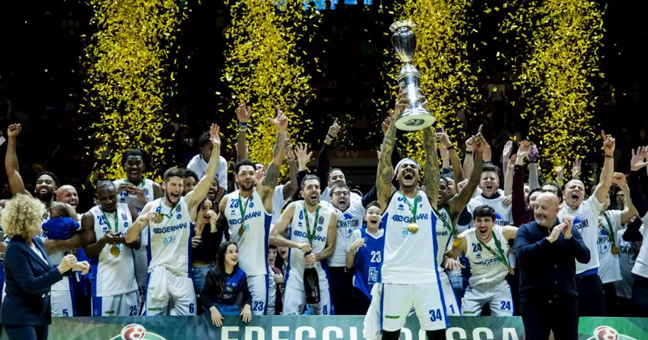 Pallacanestro Brescia batte la Virtus Bologna e vince la sua prima Coppa Italia