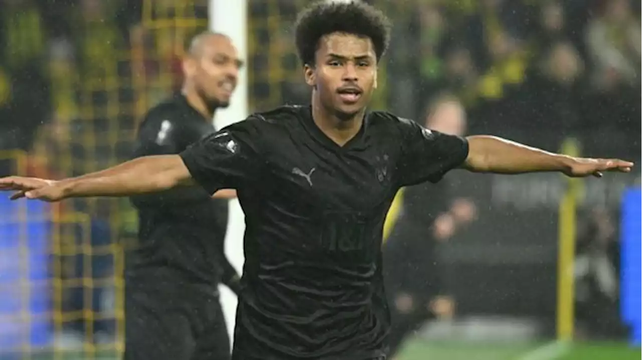 Bundesliga - Borussia Dortmund: KarimAdeyemi fällt mindestens drei Wochen aus