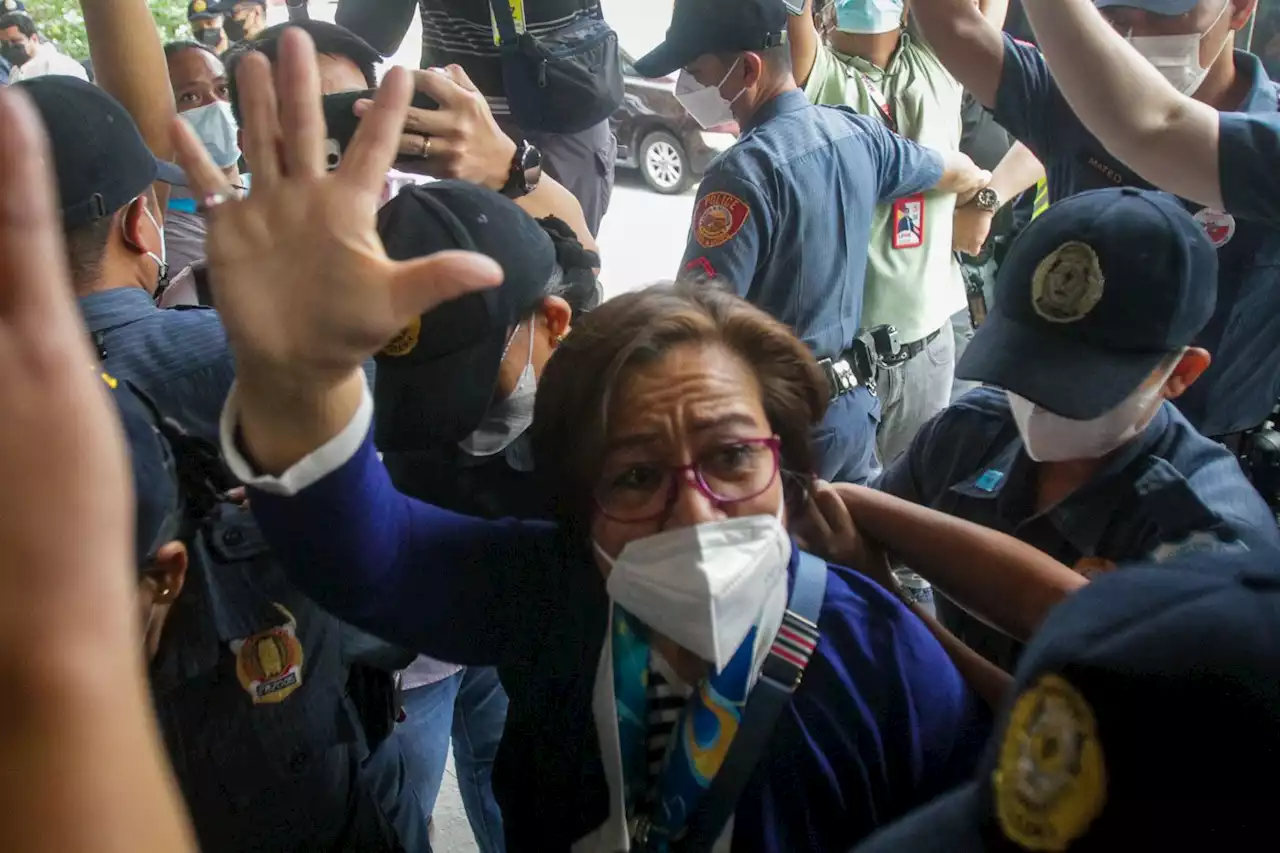 DOJ 'will not object' if De Lima files habeas corpus plea