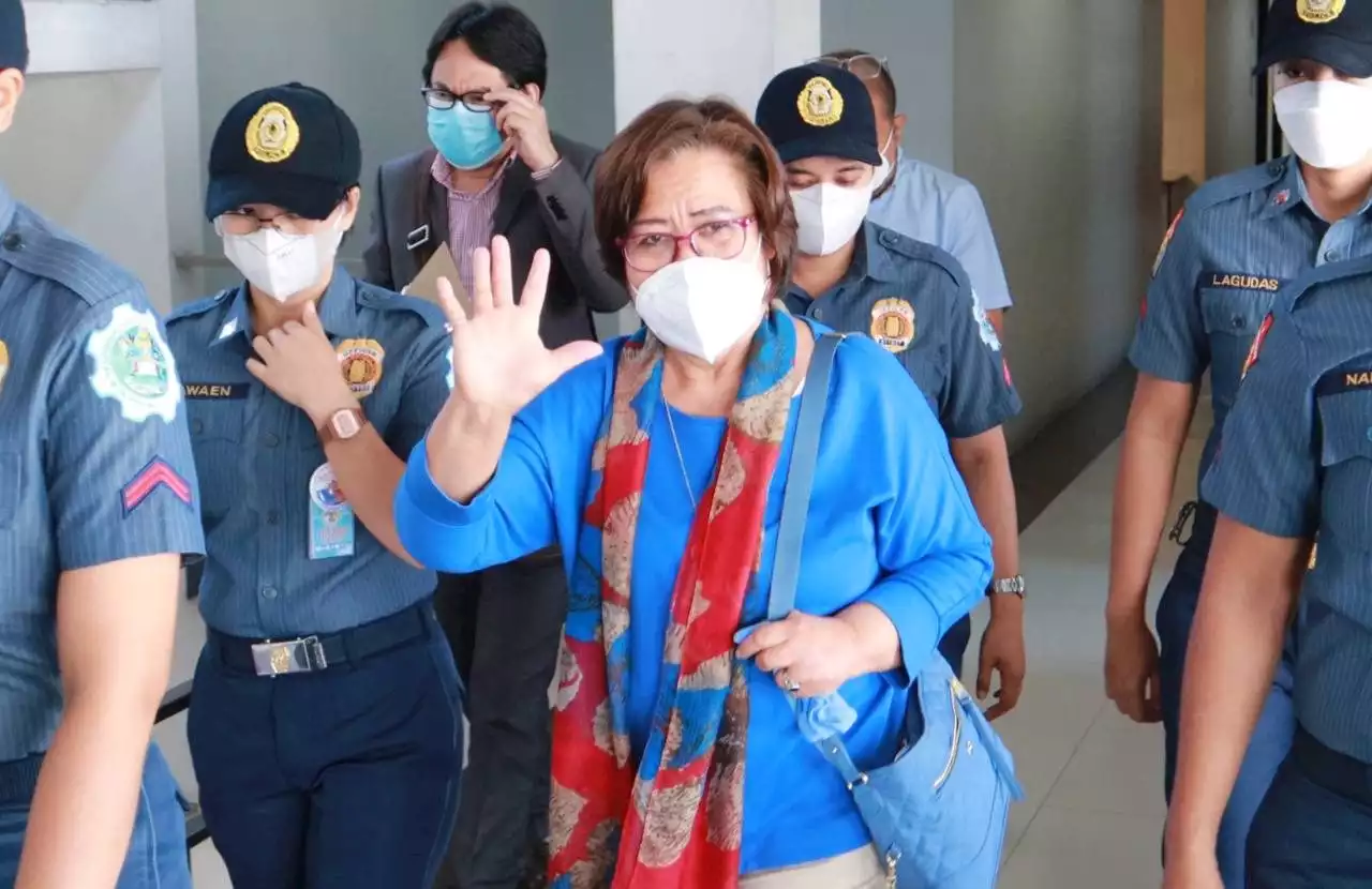 Inter-Parliamentary Union calls for De Lima's freedom after 6 years in prison