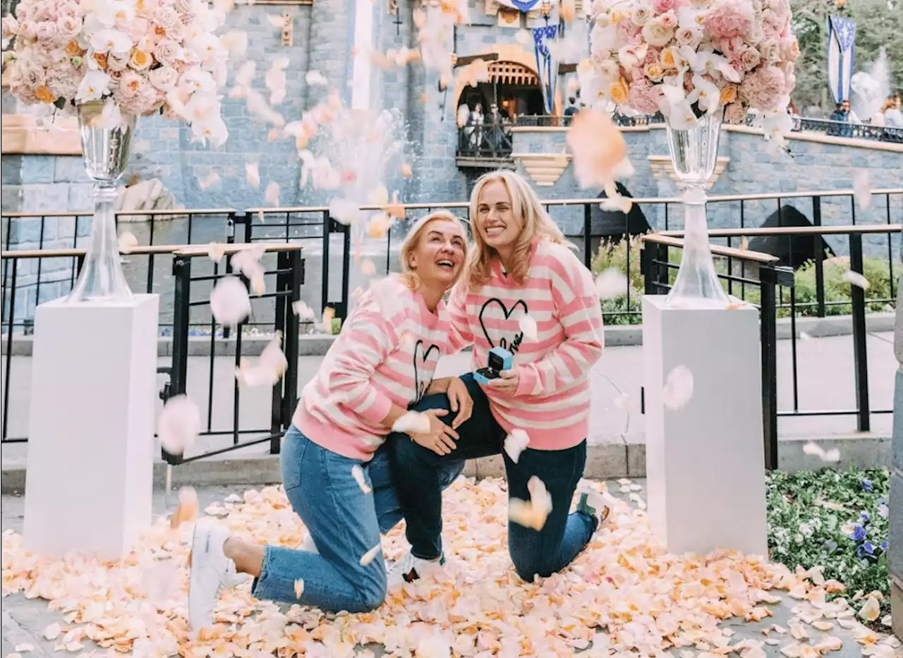 ‘We said yes’: Rebel Wilson and Ramona Agruma are engaged