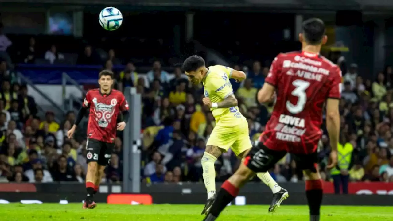 América: Leo Suárez, tras su gol, confesó que quiere su revancha